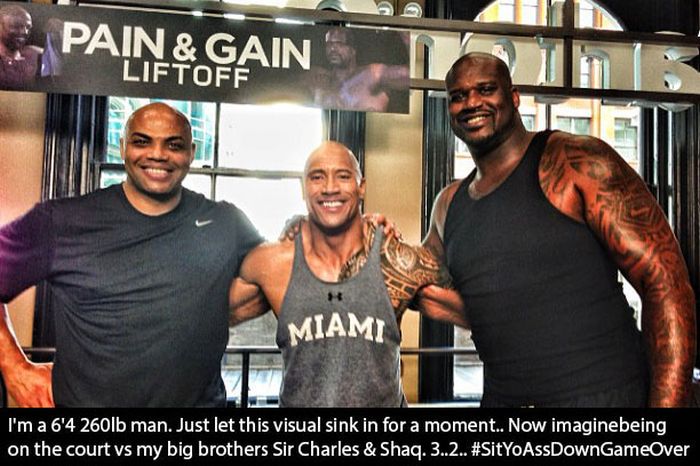 The Rock is Rocking the Instagram (18 pics)