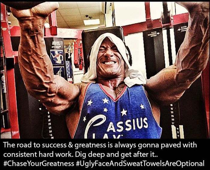 The Rock is Rocking the Instagram (18 pics)