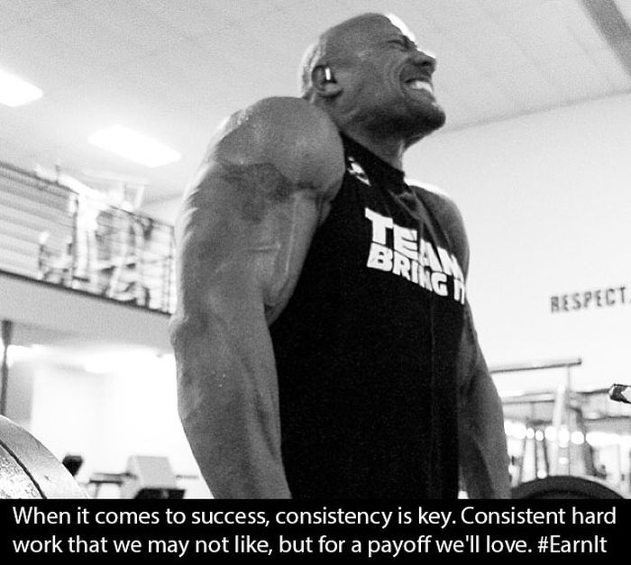 The Rock is Rocking the Instagram (18 pics)