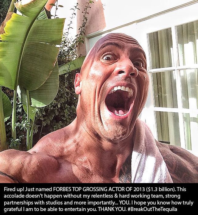 The Rock is Rocking the Instagram (18 pics)