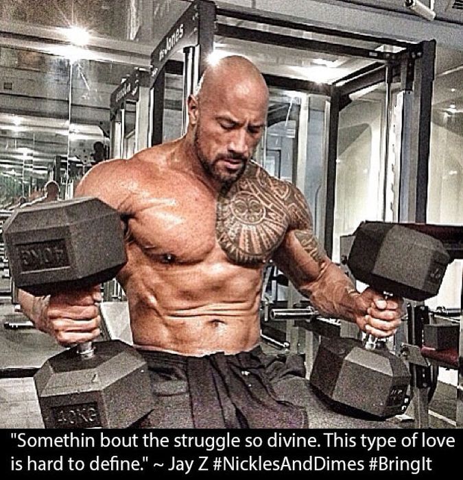 The Rock is Rocking the Instagram (18 pics)