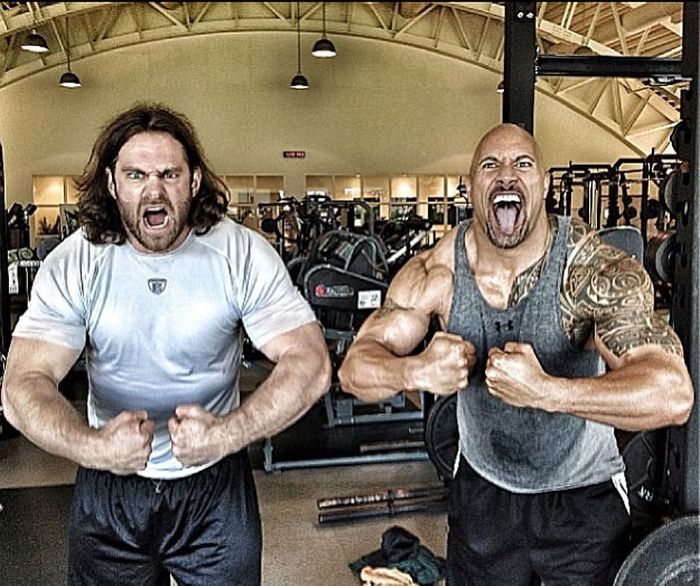 The Rock is Rocking the Instagram (18 pics)