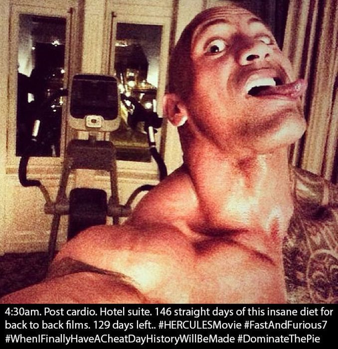 The Rock is Rocking the Instagram (18 pics)