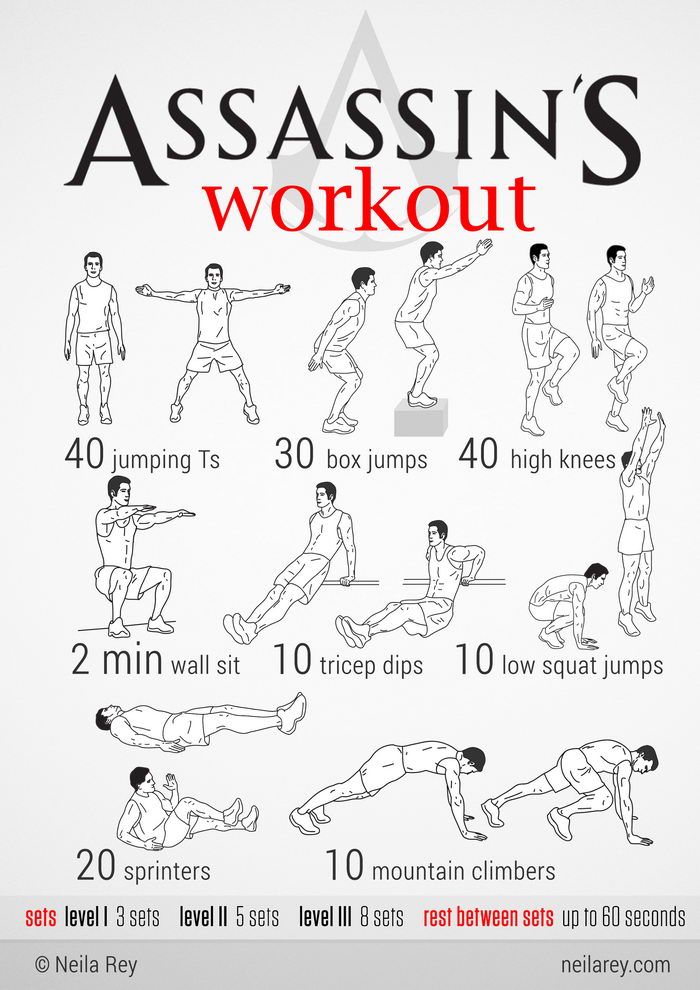 100 Workouts That Don’t Require Equipment (46 pics)