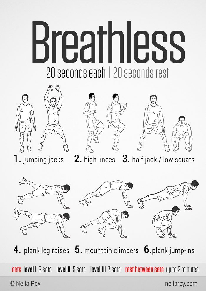 100 Workouts That Don't Require Equipment (46 pics)