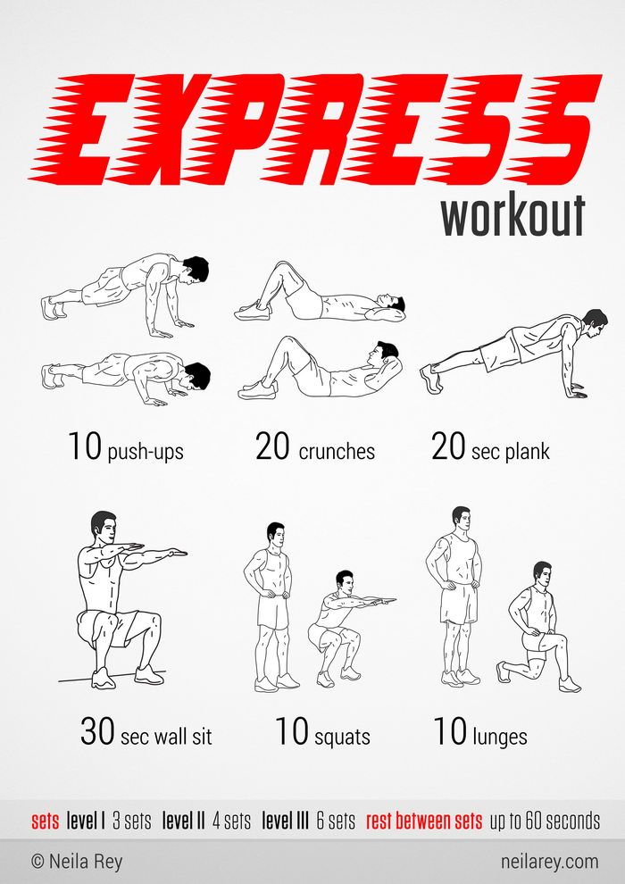 100 Workouts That Don’t Require Equipment (46 pics)