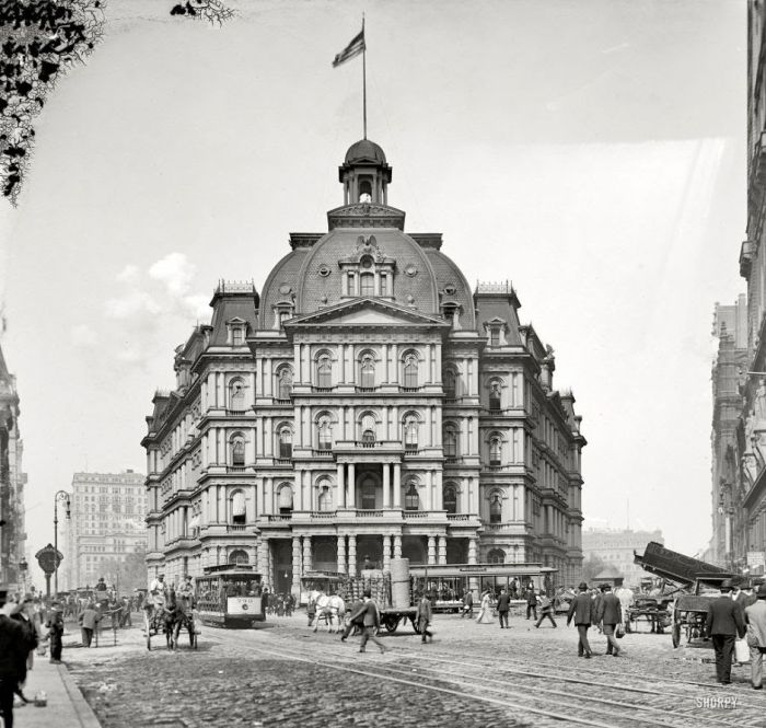 American Cities 100 Years Ago (28 pics)