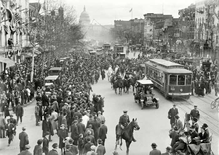 American Cities 100 Years Ago (28 pics)
