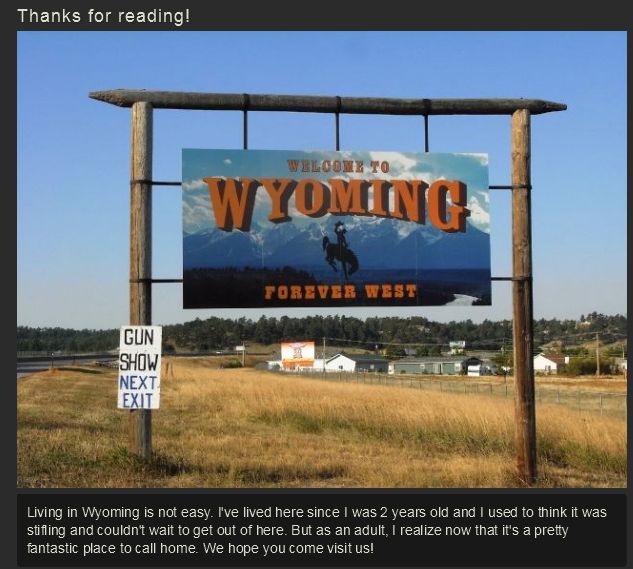 Welcome to Wyoming (34 pics)