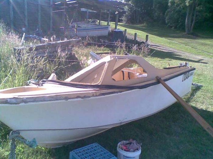 The Worst but Still Nice Self Made Yacht Ever (17 pics)