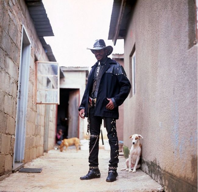 The Heavy Metal Subculture of Botswana, Africa (40 pics)