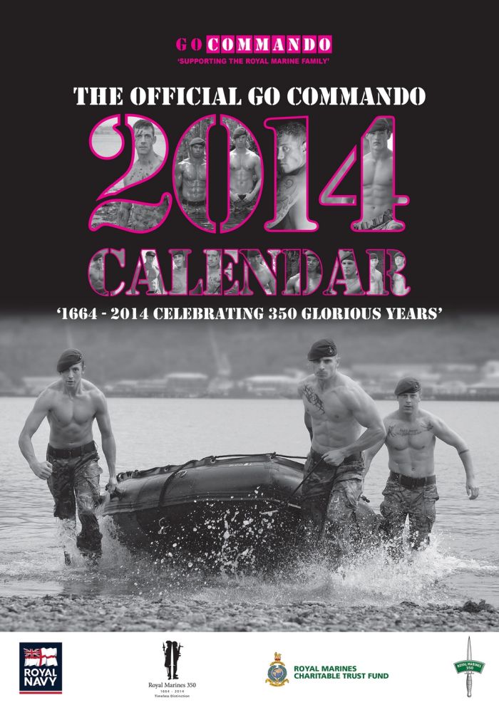 Go Commando 2014 Calendar (10 pics)