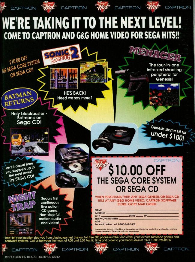 Vintage Video Game Ads (23 pics)