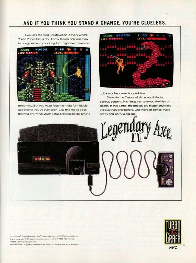 Vintage Video Game Ads (23 pics)