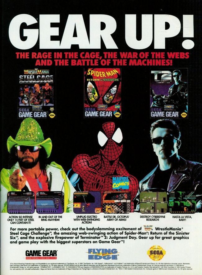 Vintage Video Game Ads (23 pics)