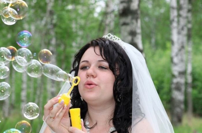 Funny Wedding Photos from Eastern Europe (40 pics)