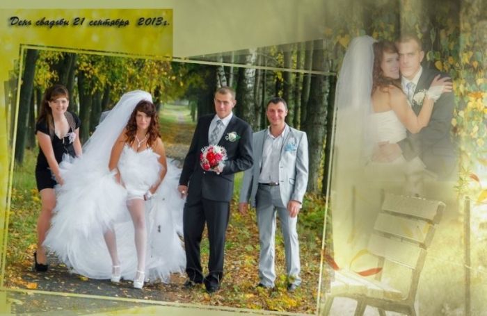 Funny Wedding Photos from Eastern Europe (40 pics)