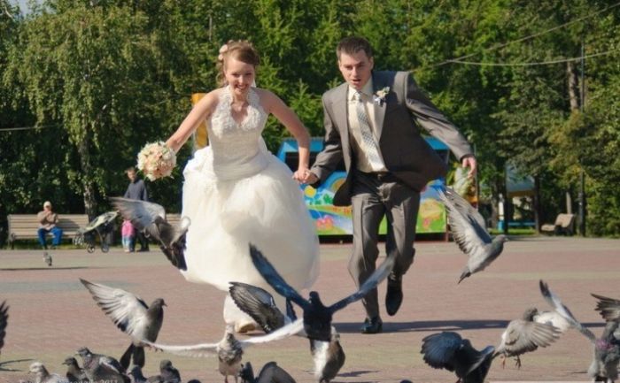 Funny Wedding Photos from Eastern Europe (40 pics)