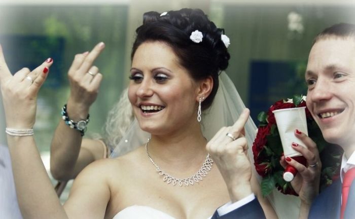 Funny Wedding Photos from Eastern Europe (40 pics)