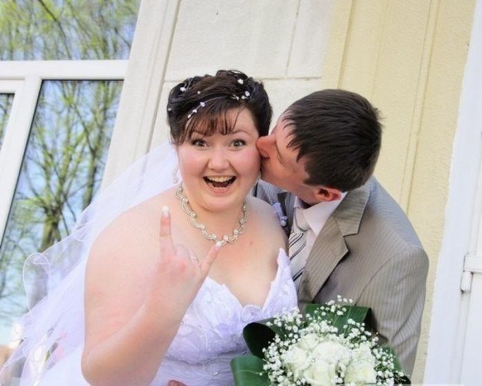 Funny Wedding Photos from Eastern Europe (40 pics)