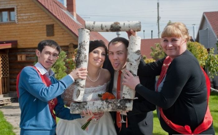 Funny Wedding Photos from Eastern Europe (40 pics)