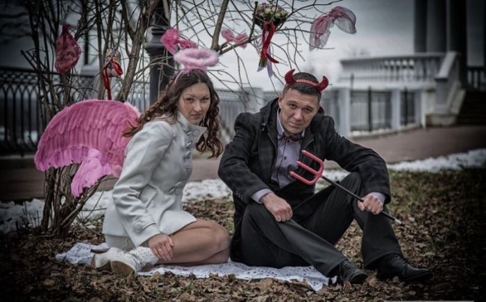 Funny Wedding Photos from Eastern Europe (40 pics)