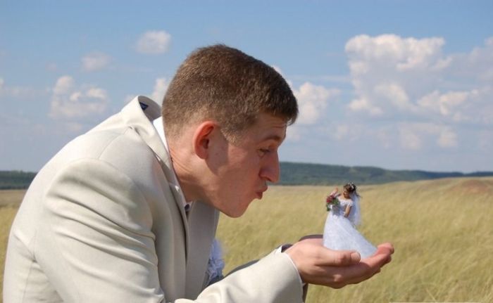 Funny Wedding Photos from Eastern Europe (40 pics)