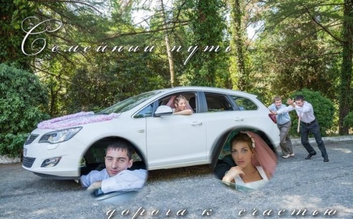 Funny Wedding Photos from Eastern Europe (40 pics)