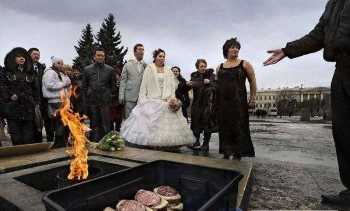 Funny Wedding Photos from Eastern Europe (40 pics)