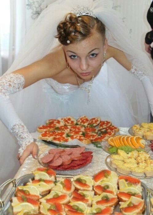 Funny Wedding Photos from Eastern Europe (40 pics)