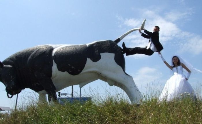 Funny Wedding Photos from Eastern Europe (40 pics)