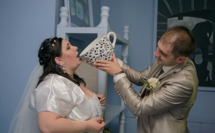 Funny Wedding Photos from Eastern Europe (40 pics)