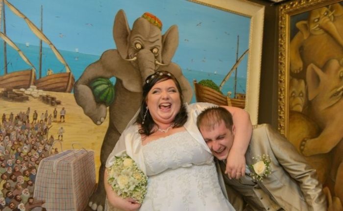 Funny Wedding Photos from Eastern Europe (40 pics)