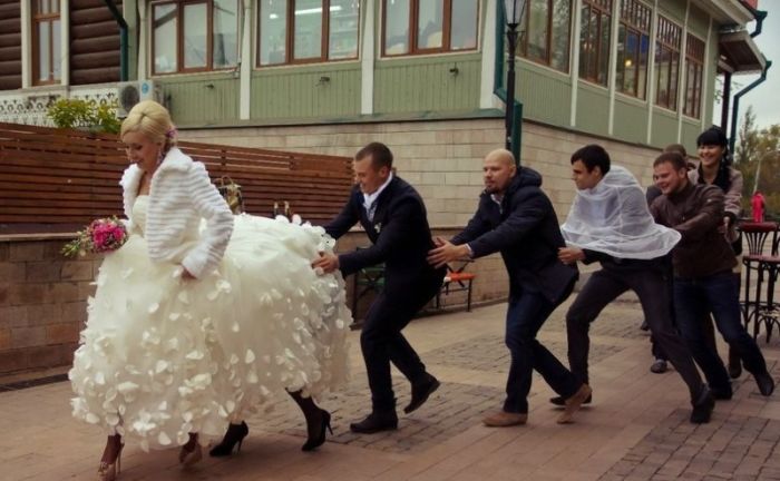 Funny Wedding Photos from Eastern Europe (40 pics)