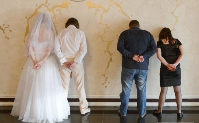 Funny Wedding Photos from Eastern Europe (40 pics)