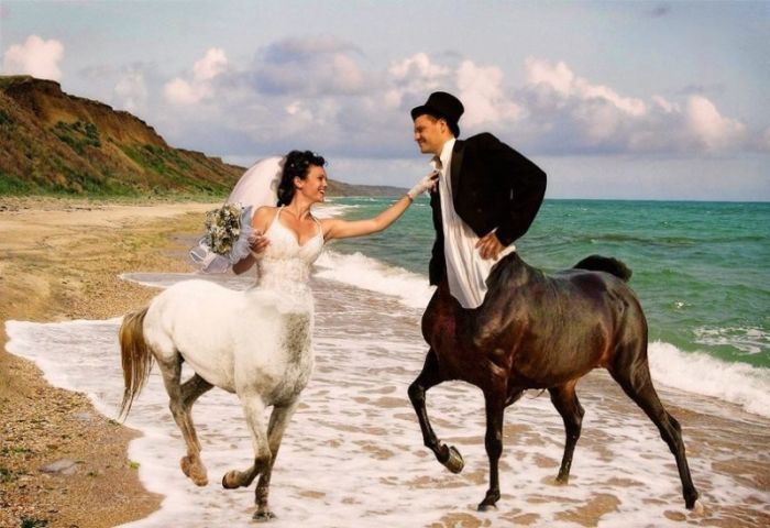 Funny Wedding Photos from Eastern Europe (40 pics)