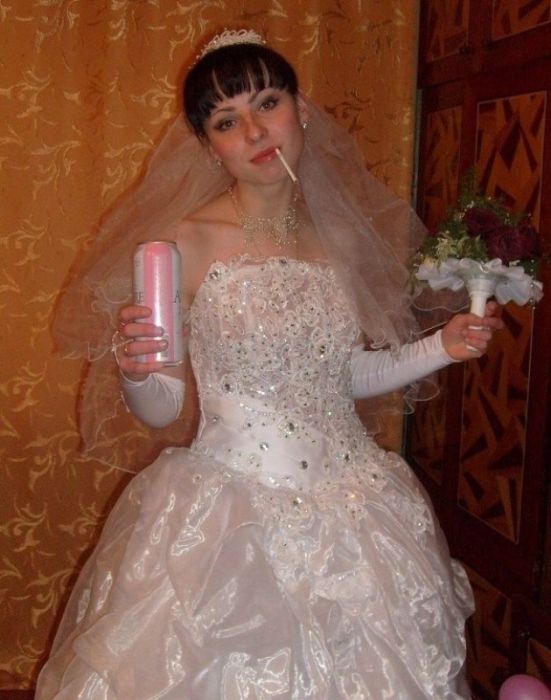 Funny Wedding Photos from Eastern Europe (40 pics)