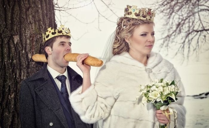 Funny Wedding Photos from Eastern Europe (40 pics)