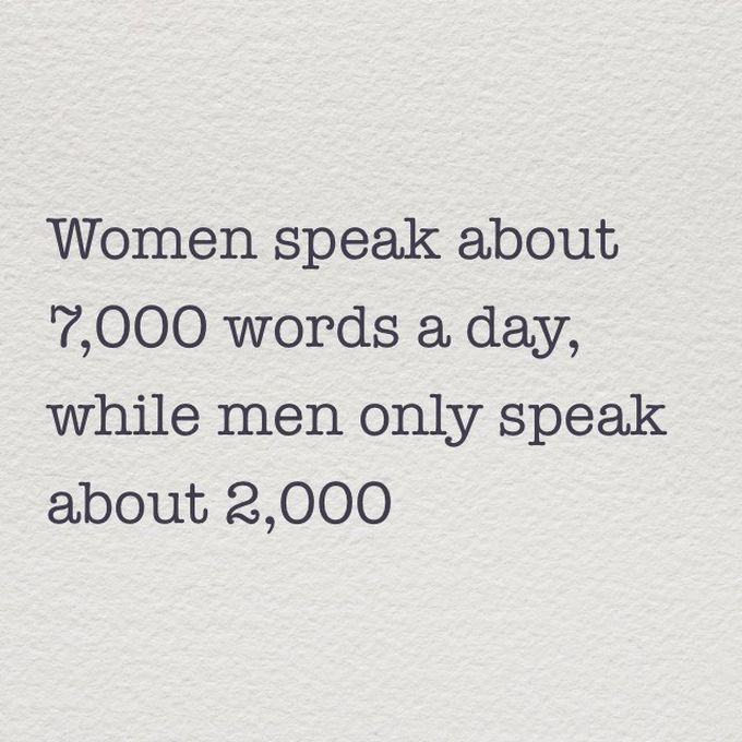 Interesting and Funny Facts About Women (23 pics)