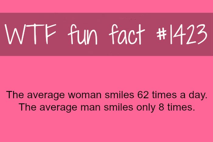 Interesting And Funny Facts About Women 23 Pics 