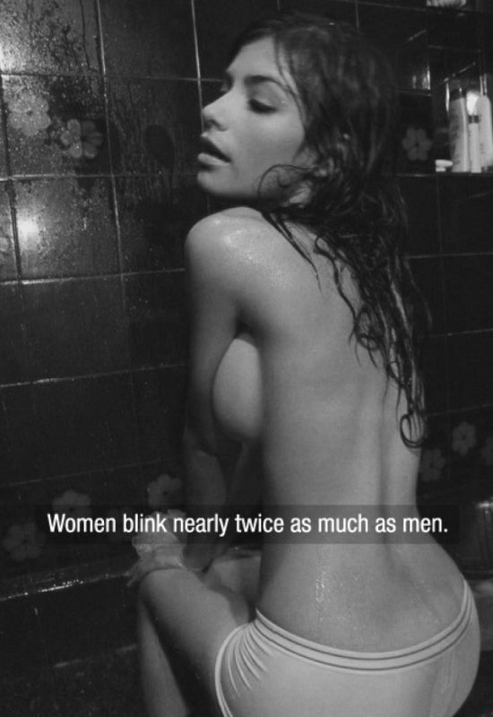 Interesting and Funny Facts About Women (23 pics)