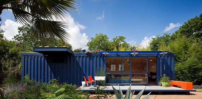 Shipping Container Home (15 pics)