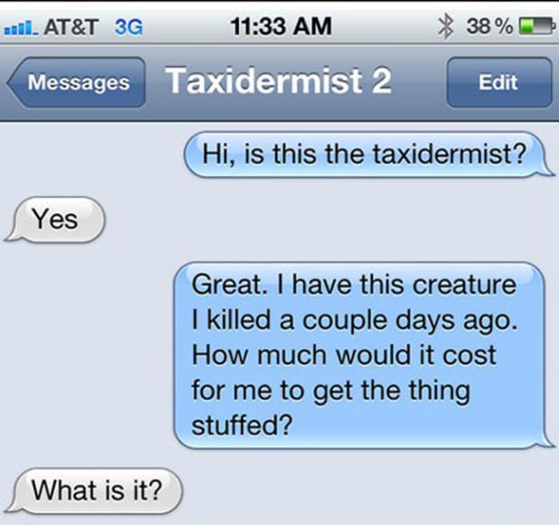 How to Handle Prank Texts Like a Boss (4 pics)