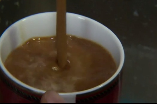 Great Prank: Coffee Instead of Water