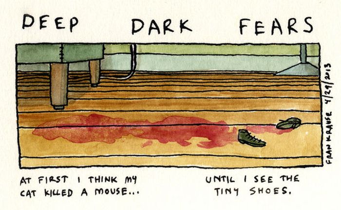 Deep Dark Fears (27 pics)