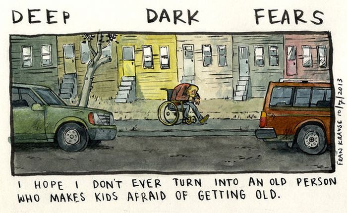 Deep Dark Fears (27 pics)