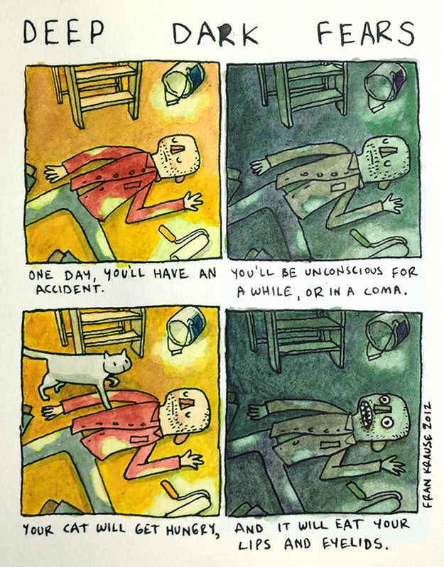 Deep Dark Fears (27 pics)