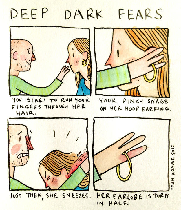 Deep Dark Fears (27 pics)