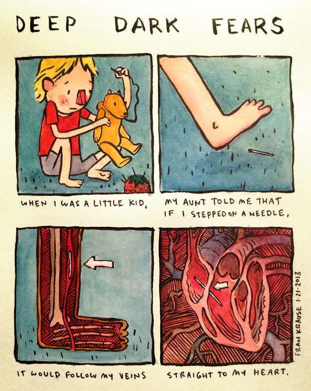 Deep Dark Fears (27 pics)