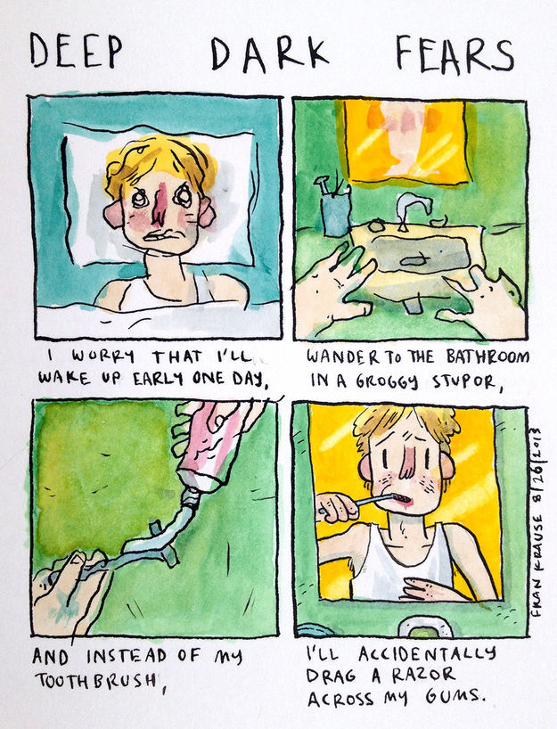 Deep Dark Fears (27 pics)